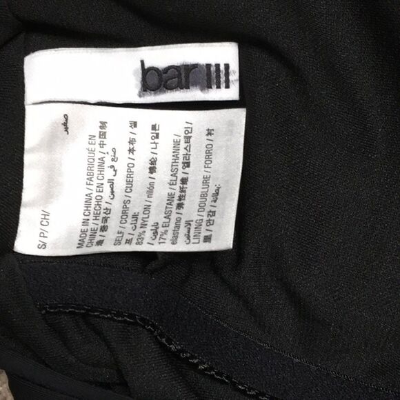 Bar lll ladder strap studded swimsuit. NWOT - Picture 6 of 8